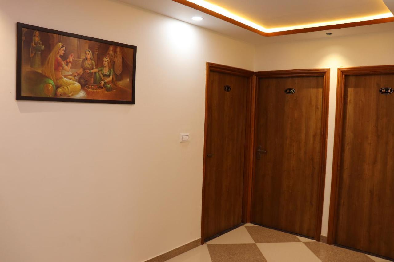Hotel Jmb จ๊อดปูร์ ภายนอก รูปภาพ